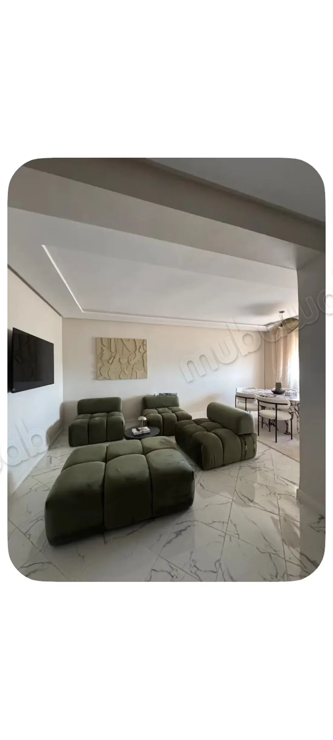 Appartement 70 m² à louer à Marrakech – Agdal – 8 000 DH — photo 1