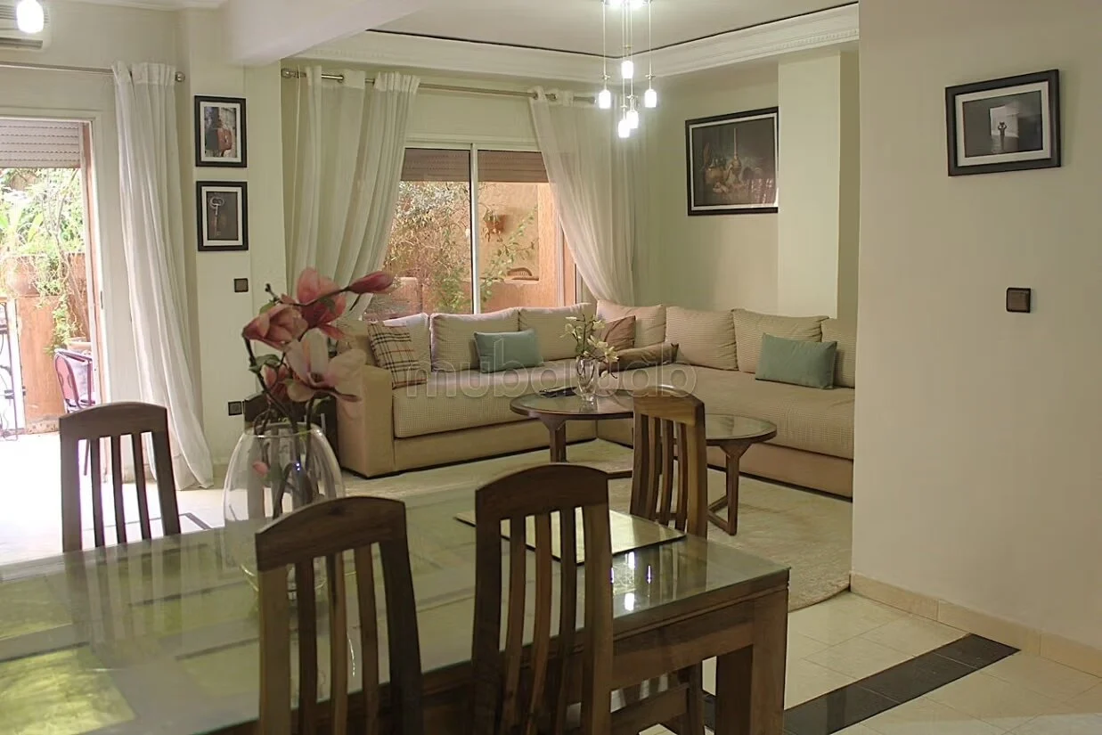 Appartement à louer à Marrakech – Gueliz – 10 000 DH — photo 1