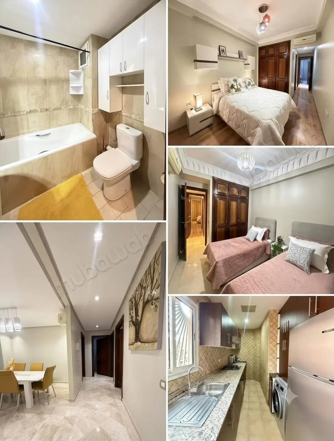 Appartement 101 m² à louer à Marrakech (Guéliz) – 12 500 DH — photo 1