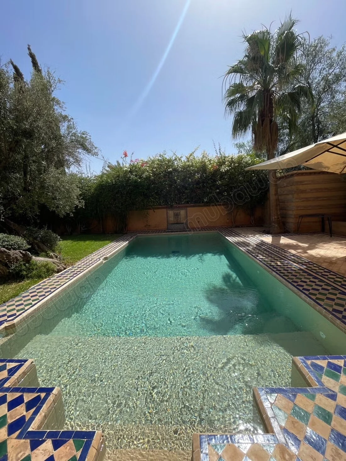 Villa 4 chambres à louer à Marrakech – 45 000 DH — photo 1