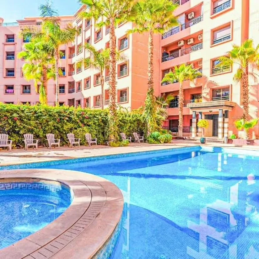 Appartement 53 m² à vendre à Marrakech – Hivernage – 1 260 000 DH — photo 1