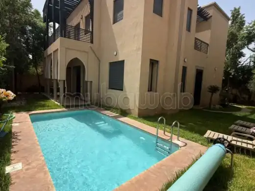 Villa 500 m² à louer à Marrakech – Hay Targa – 30 000 DH — photo 2