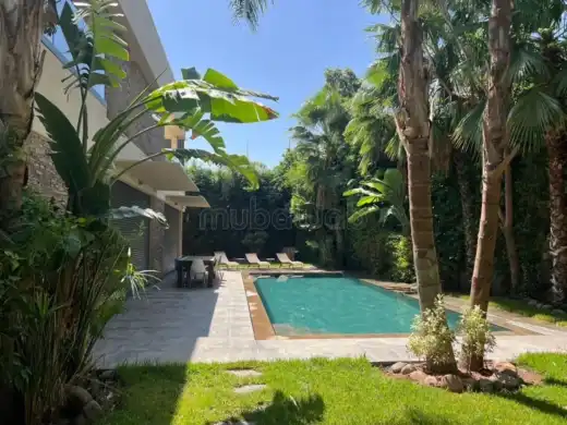 Villa 540 m² à louer à Marrakech – 3 800 DH — photo 2