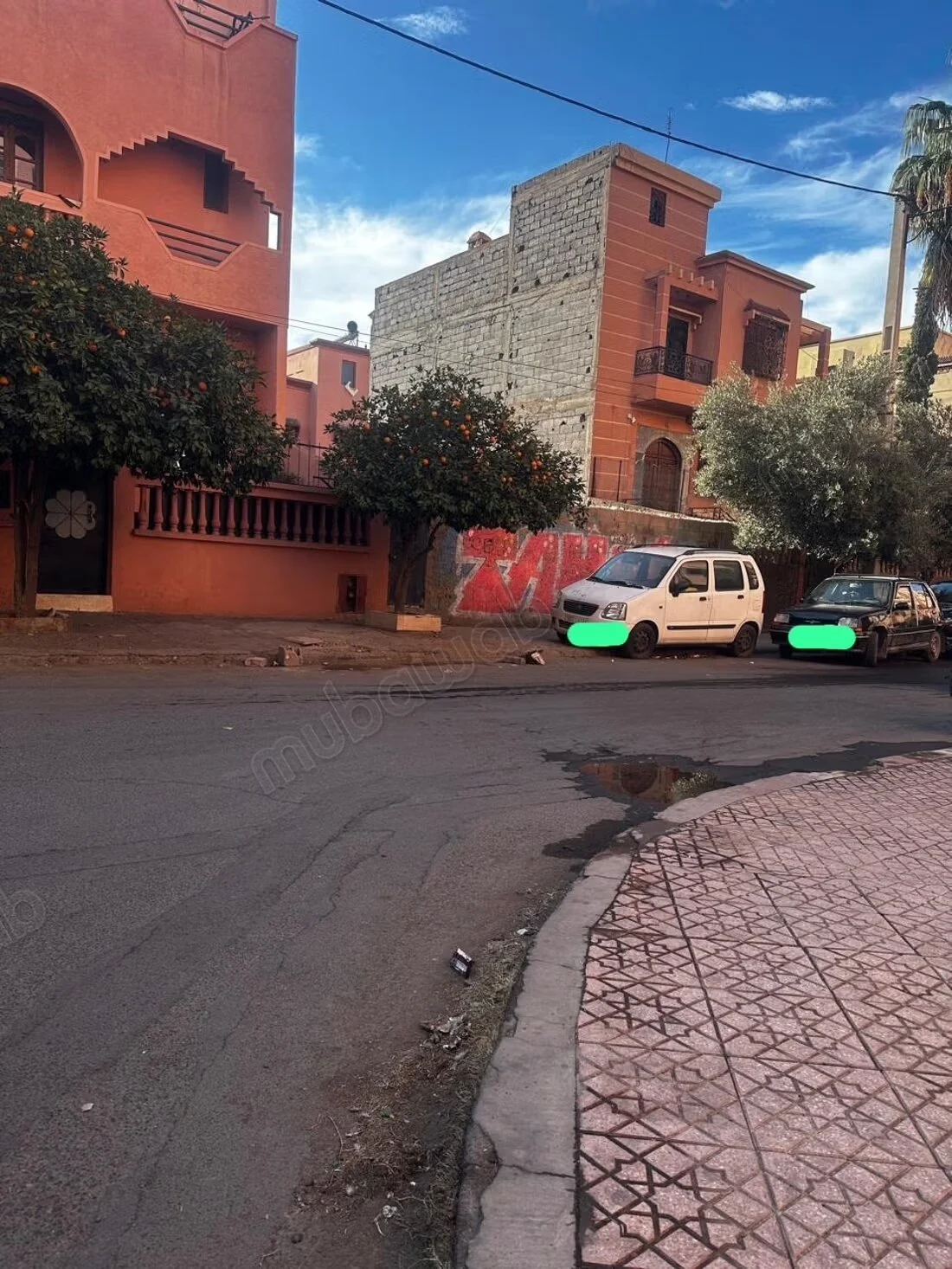 Terrain 203 m² à vendre à Marrakech – Ain Mezwar – 1 500 000 DH — photo 1