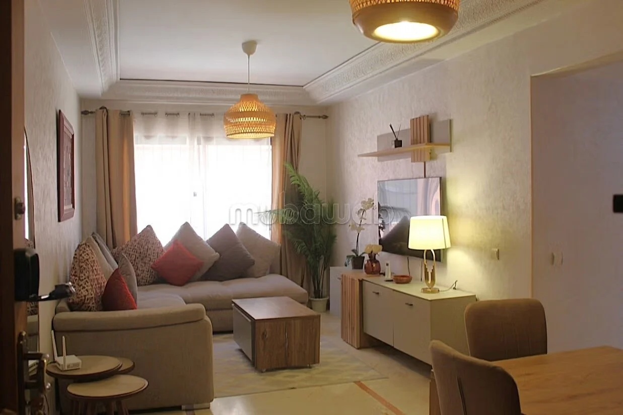 Appartement 4e étage à louer à Marrakech – 13 000 DH — photo 1