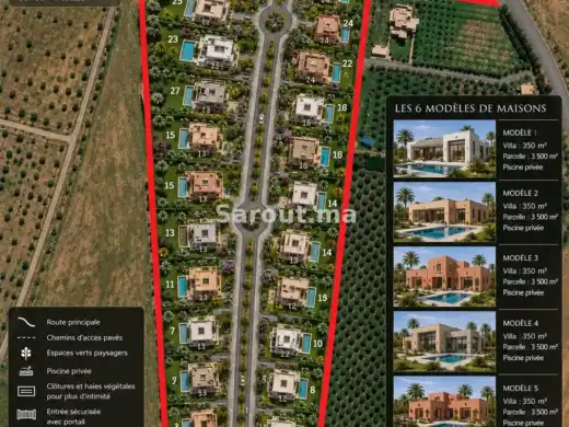 Terrain 10 ha à vendre à Marrakech – 2 700 000 DH — photo 4