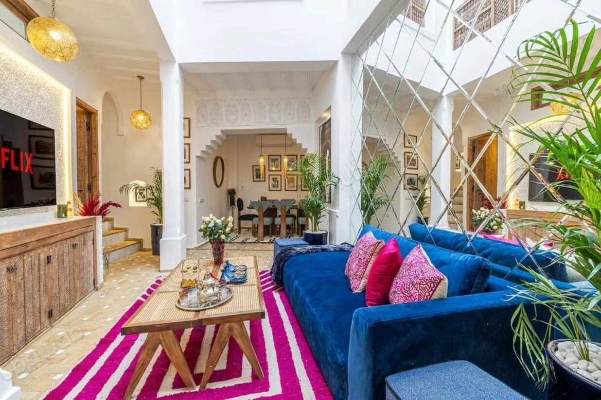 Villa 210 m² à vendre à Marrakech – Riad Zitoun – 530 000 DH — photo 1