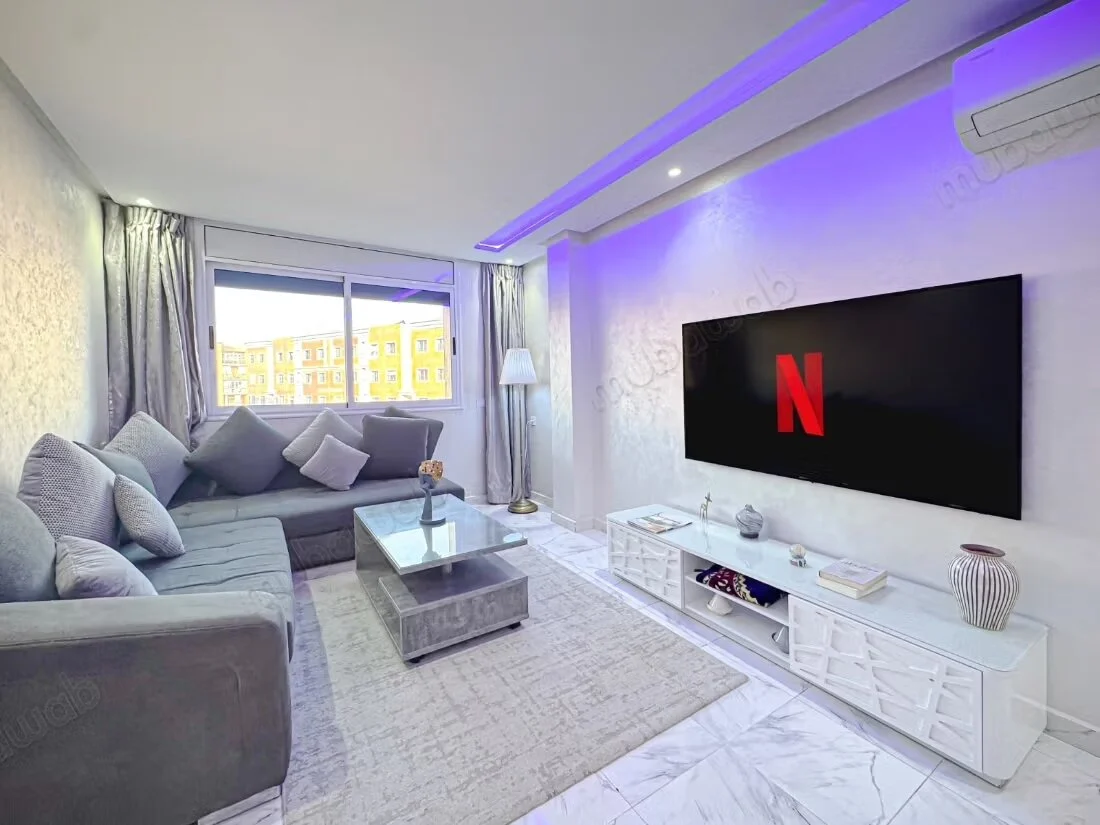 Appartement 85 m² à louer à Marrakech – Guéliz – 7 500 DH — photo 1