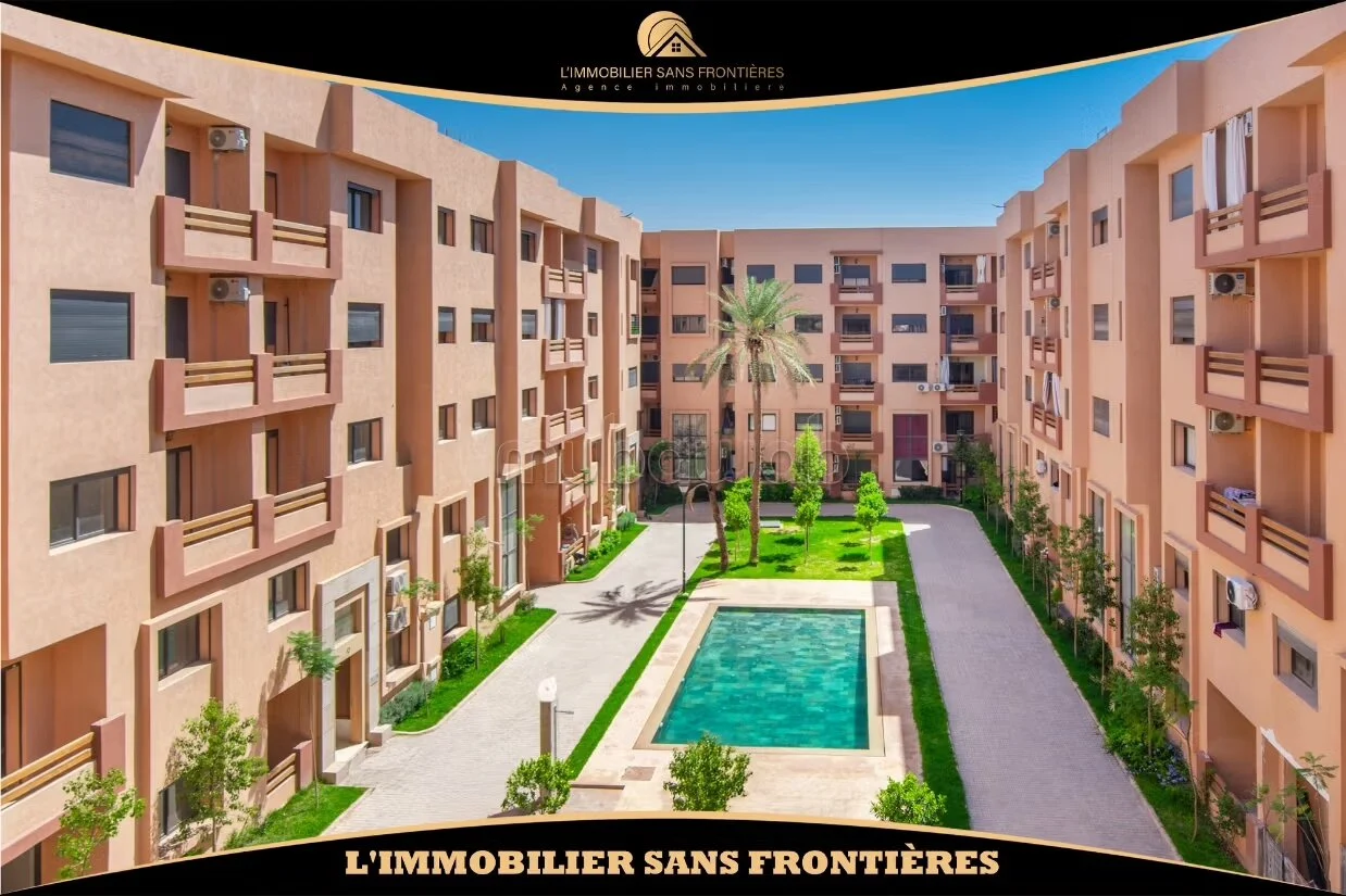 Appartement 108 m² à louer à Semlalia, Marrakech – 14 000 DH — photo 1