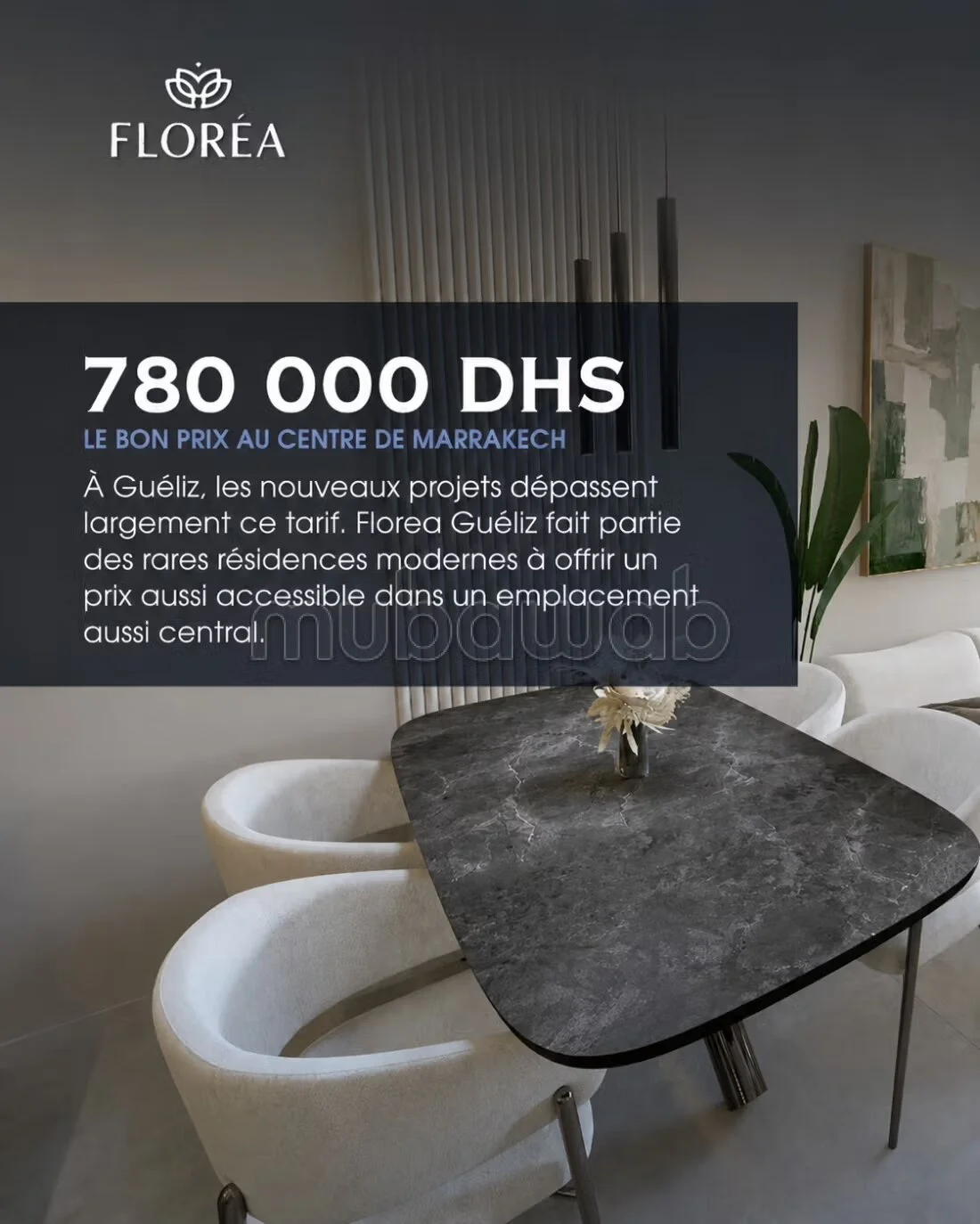 Appartement à vendre à Marrakech – 780 000 DH — photo 1
