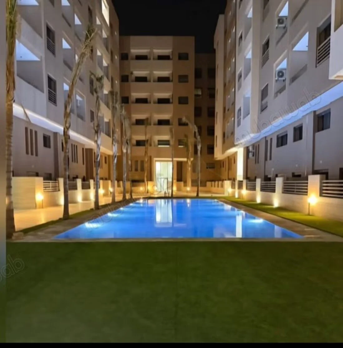 Appartement à louer à Marrakech – Menara Garden – 10 000 DH — photo 1