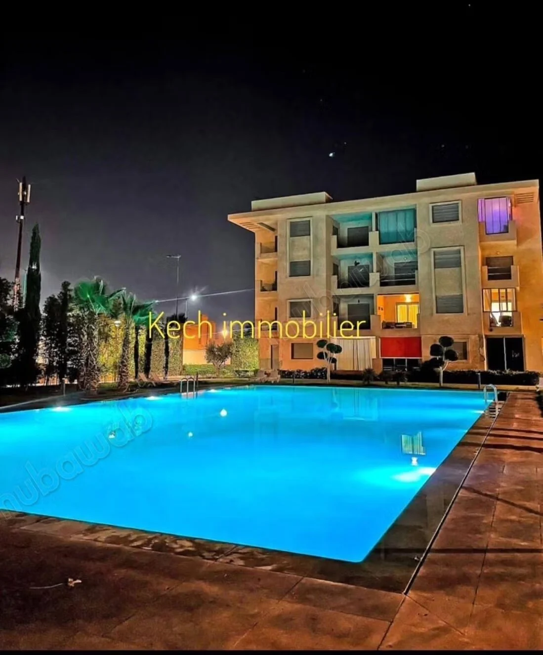 Appartement 2 chambres à louer à Marrakech – 12 500 DH — photo 1