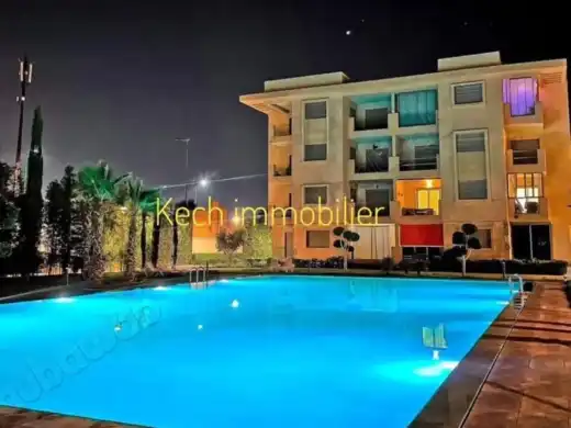 Appartement 2 chambres à louer à Marrakech – 12 500 DH — photo 2