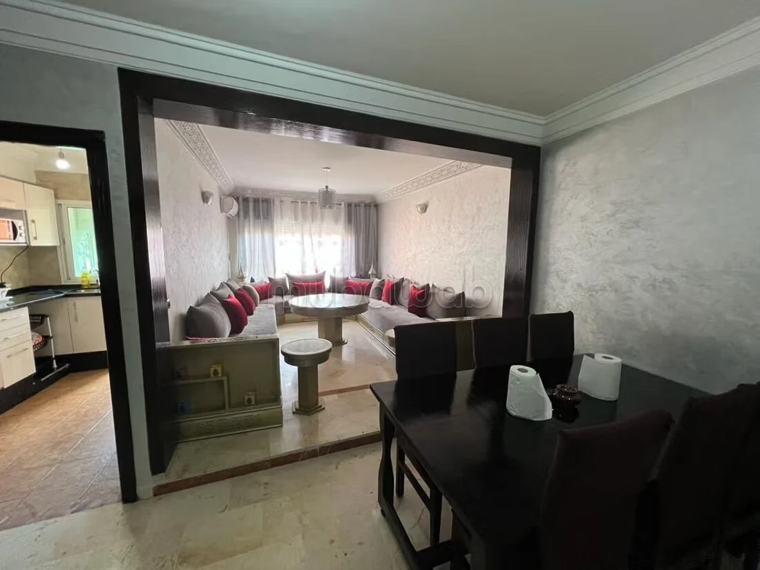Appartement 87 m² à vendre à Marrakech – Guéliz – 1 600 000 DH — photo 1