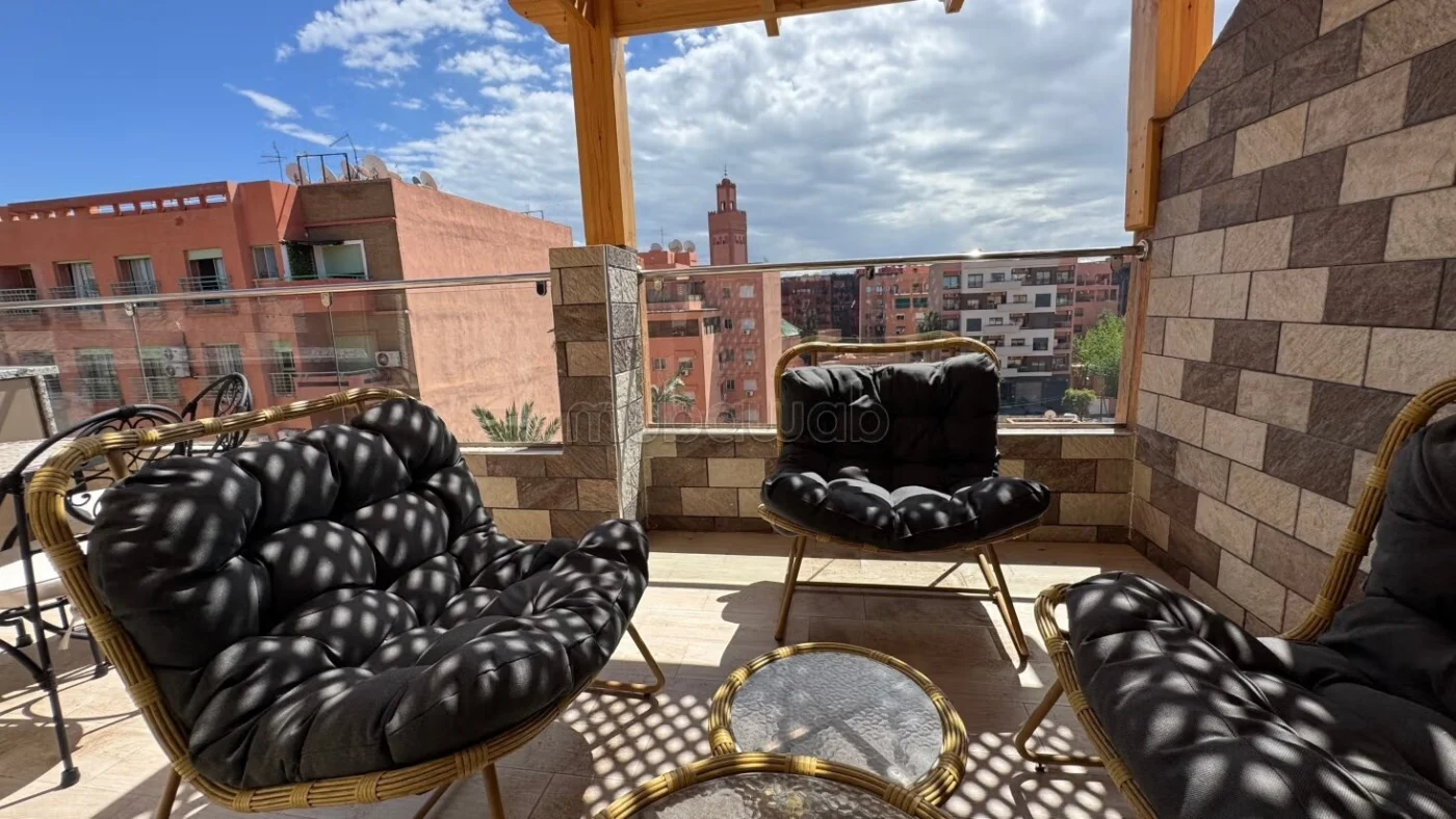 Appartement 68 m² à louer à Marrakech – Guéliz – 10 800 DH — photo 1