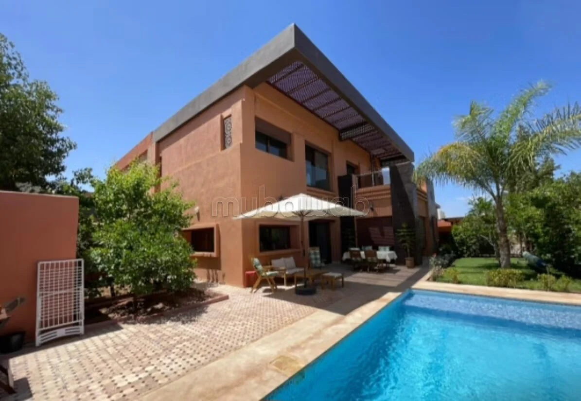 Villa 355 m² à vendre à Marrakech – Route de l&rsquo;Ourika – 4 100 000 DH — photo 1