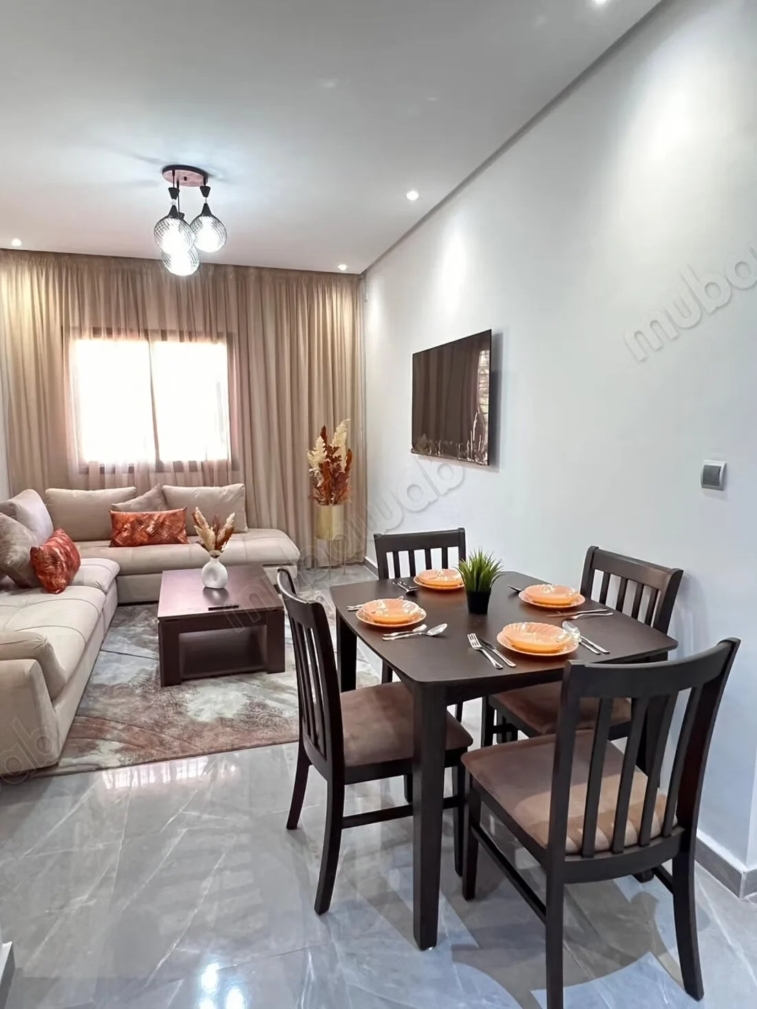 Appartement 2 chambres à louer à Marrakech – 4 500 DH — photo 1