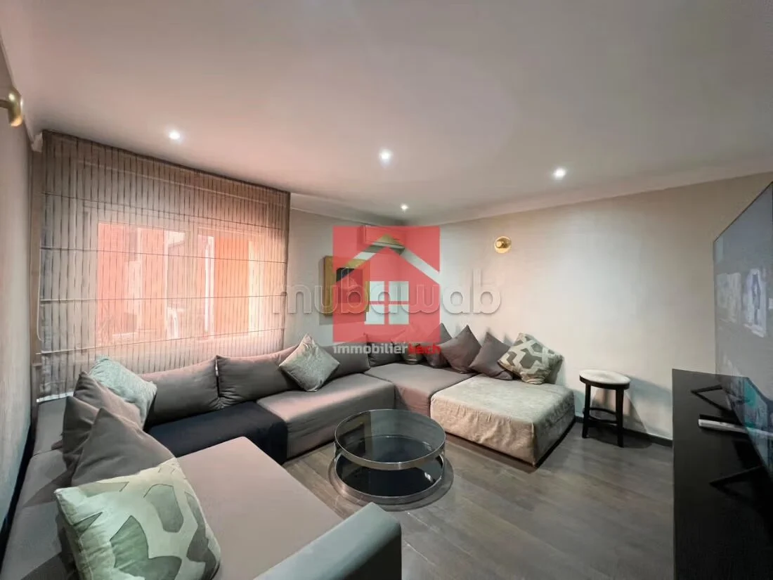Appartement 50 m² à louer à Marrakech – Centre de Gueliz – 5 900 DH — photo 1