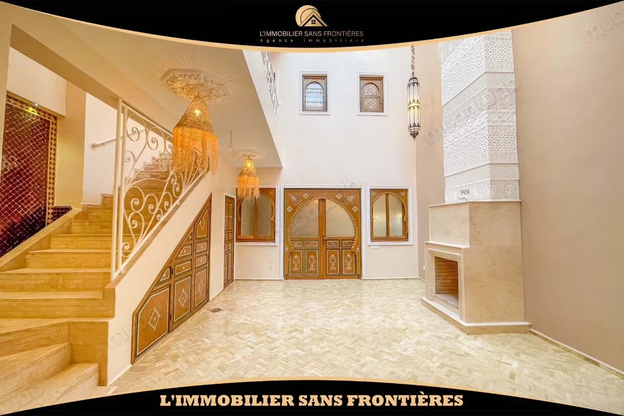 Riad neuf 86 m² à vendre à Marrakech – 3 900 000 DH — photo 1