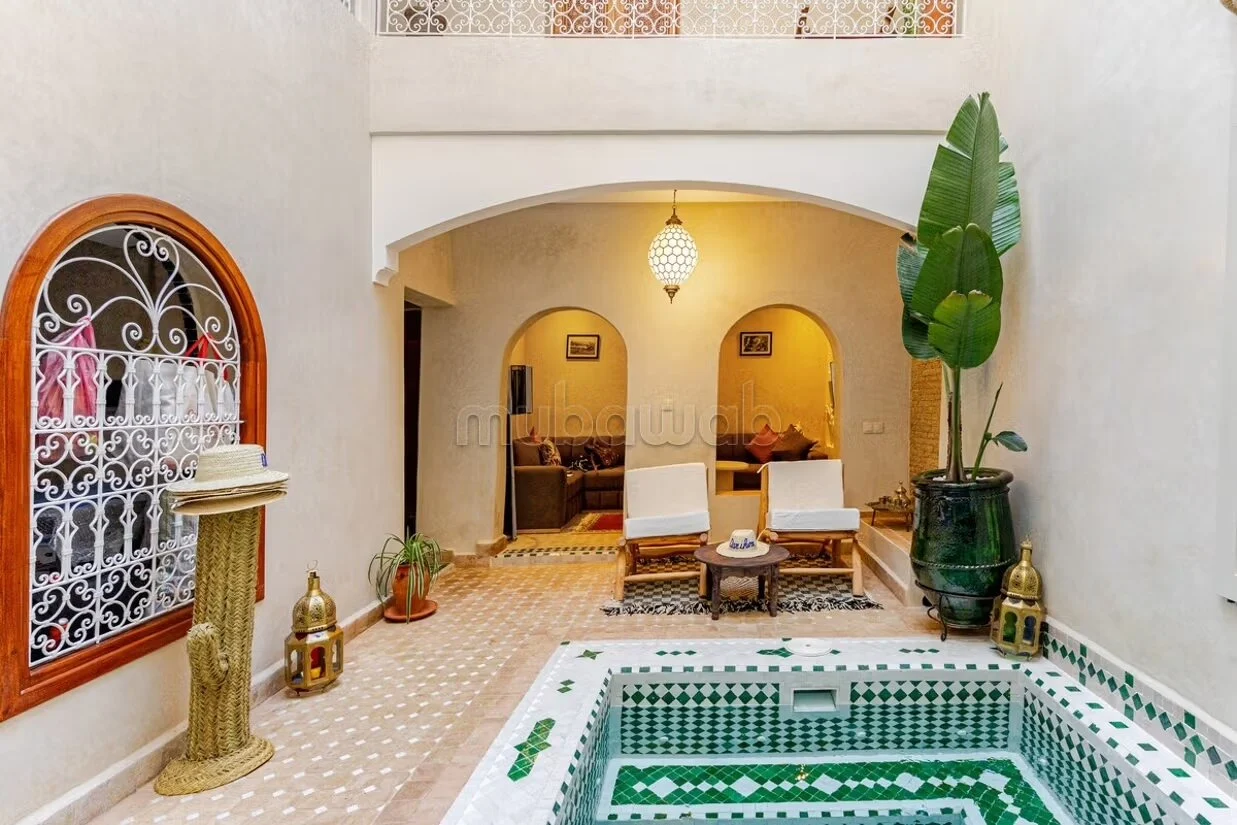 Riad 150 m² à vendre à Marrakech – Bab Doukkala – 450 000 DH — photo 1