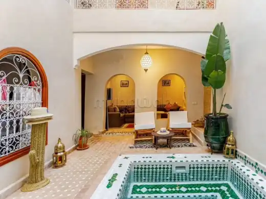 Riad 150 m² à vendre à Marrakech – Bab Doukkala – 450 000 DH — photo 2