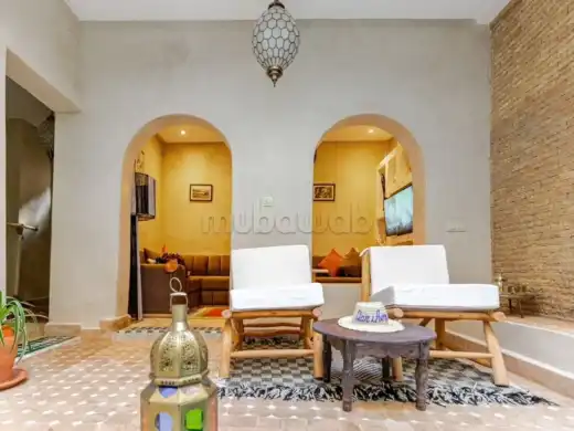 Riad 150 m² à vendre à Marrakech – Bab Doukkala – 450 000 DH — photo 3