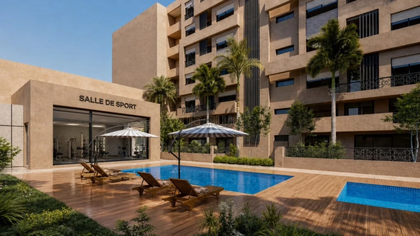 Appartement 221 m² à vendre à Marrakech – Guéliz – 3 483 000 DH — photo 1