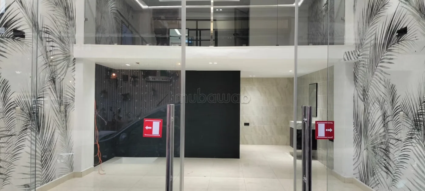Bureau 200 m² à louer à Marrakech – Guéliz – 25 000 DH — photo 1