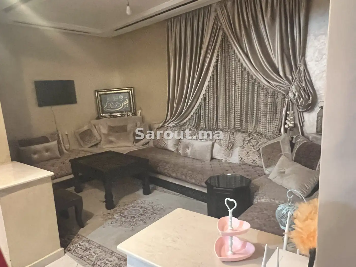 Appartement 2 chambres à louer à Marrakech – 9 000 DH — photo 1
