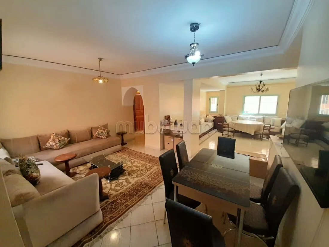 Appartement 115 m² à louer à Marrakech – 8 300 DH — photo 1