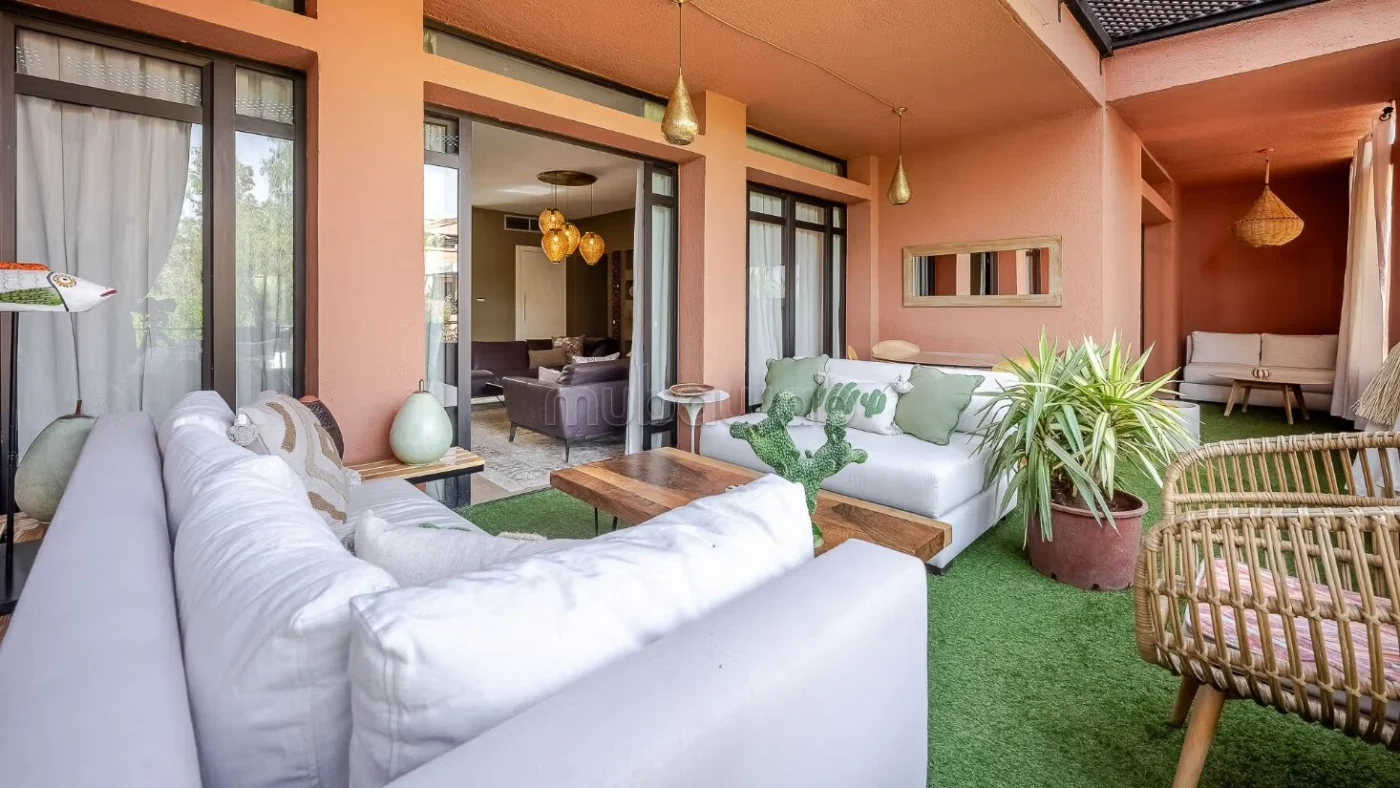Appartement à louer à Marrakech, proche du Golf Amelkis – 2 100 DH — photo 1
