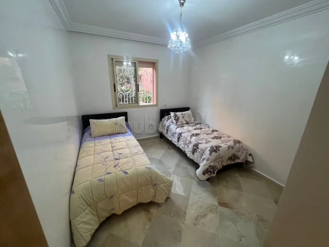 Appartement 2 chambres à louer à Marrakech – 8 000 DH — photo 1